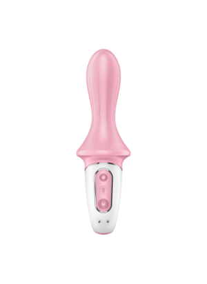 Vibromasseur anal gonflant connecté rose USB Air Pump Booty 5+ Satisfyer - CC597803